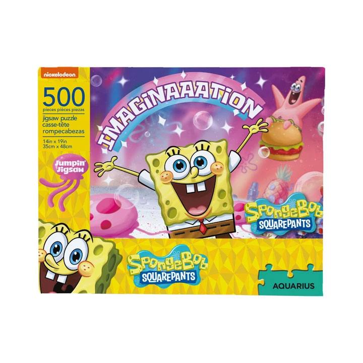 SU ORDINAZIONE SpongeBob Jigsaw Puzzle Imaginaaation (500 pieces)