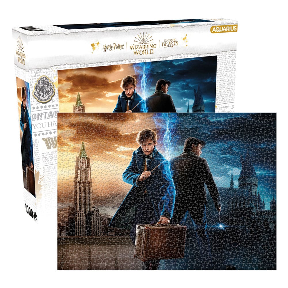 SU ORDINAZIONE Fantastic Beasts Jigsaw Puzzle Wizzarding World (1000 pieces) *PREZZO SPECIALE*