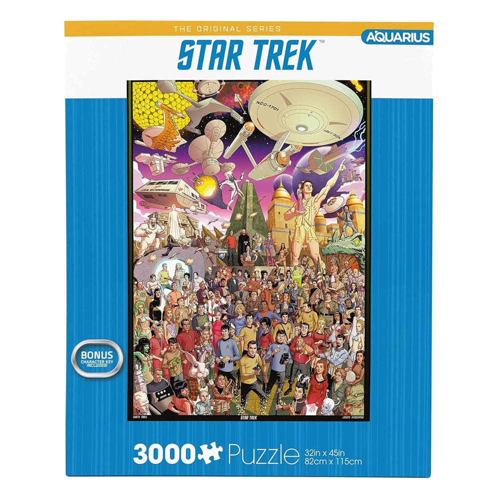 MADE TO ORDER Star Trek: OS 3,000 Piece Jigsaw Puzzle