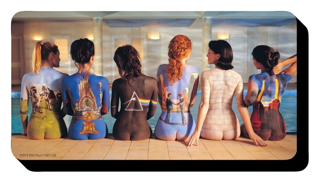 AUF BESTELLUNG Pink Floyd: Back Art Funky Chunky Magnet