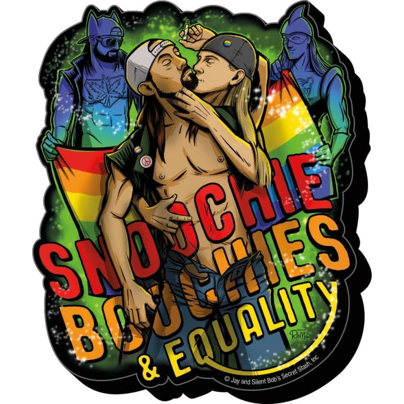 AUF BESTELLUNG Jay & Silent Bob: Equality Funky Chunky Magnet *SONDERPREIS*