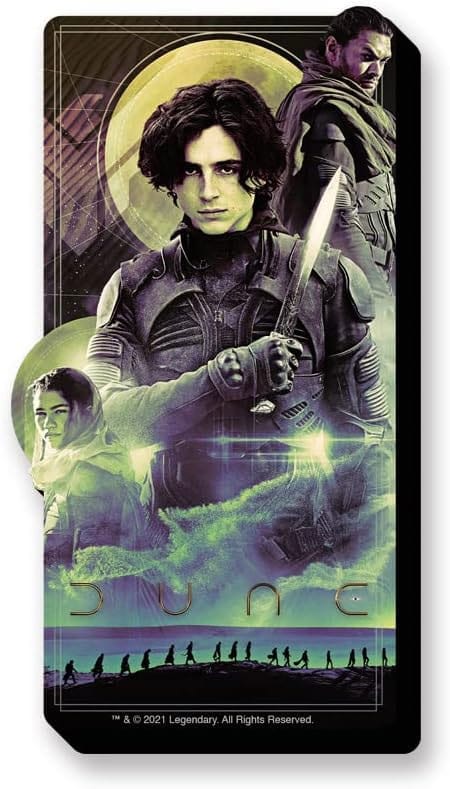 SU ORDINAZIONE Dune: Collage Funky Chunky Magnet