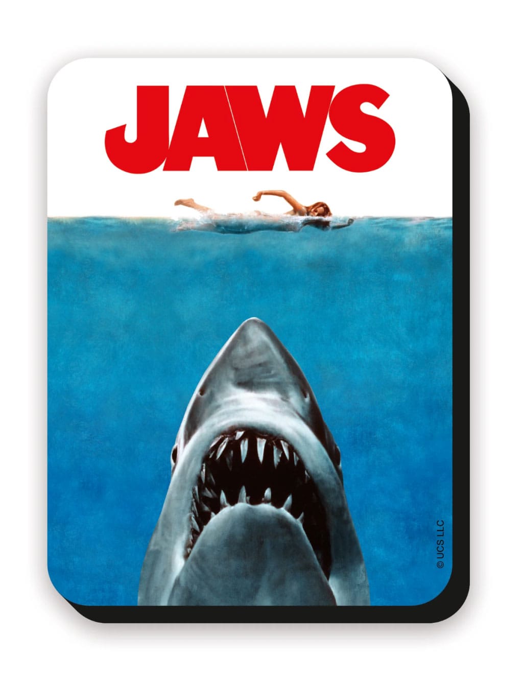 SU ORDINAZIONE Jaws: One Sheet Funky Chunky Magnet
