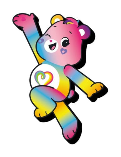 AUF BESTELLUNG Care Bears: Pride Bear Funky Chunky Magnet