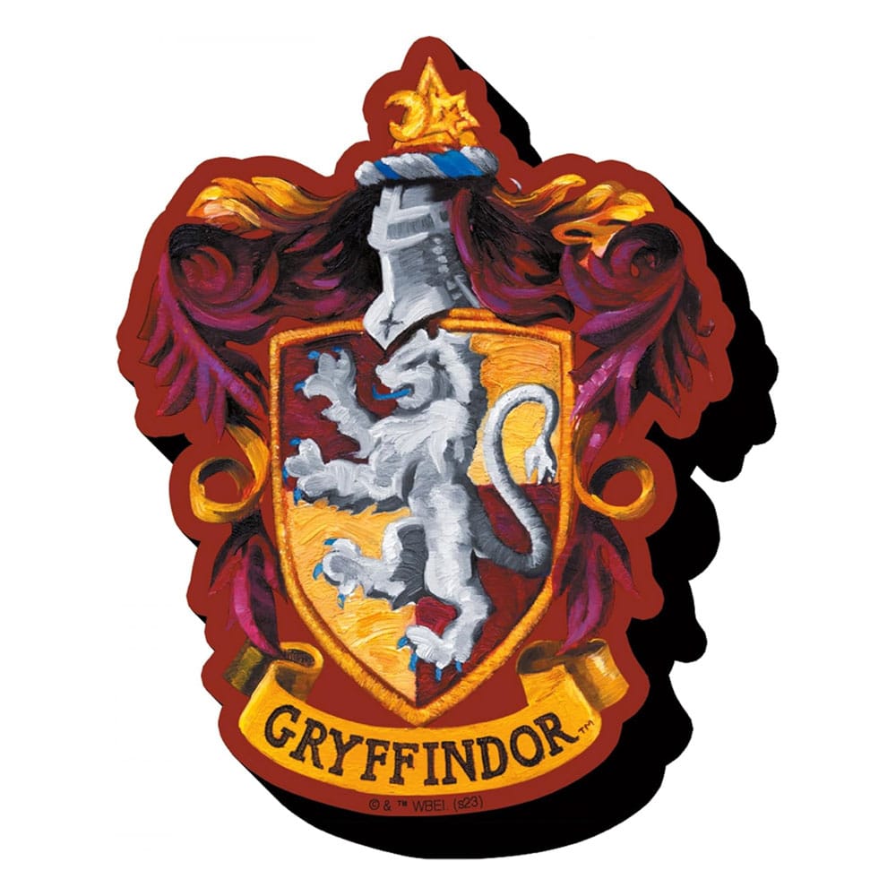 SU ORDINAZIONE Harry Potter: Gryffindor Crest Funky Chunky Magnet