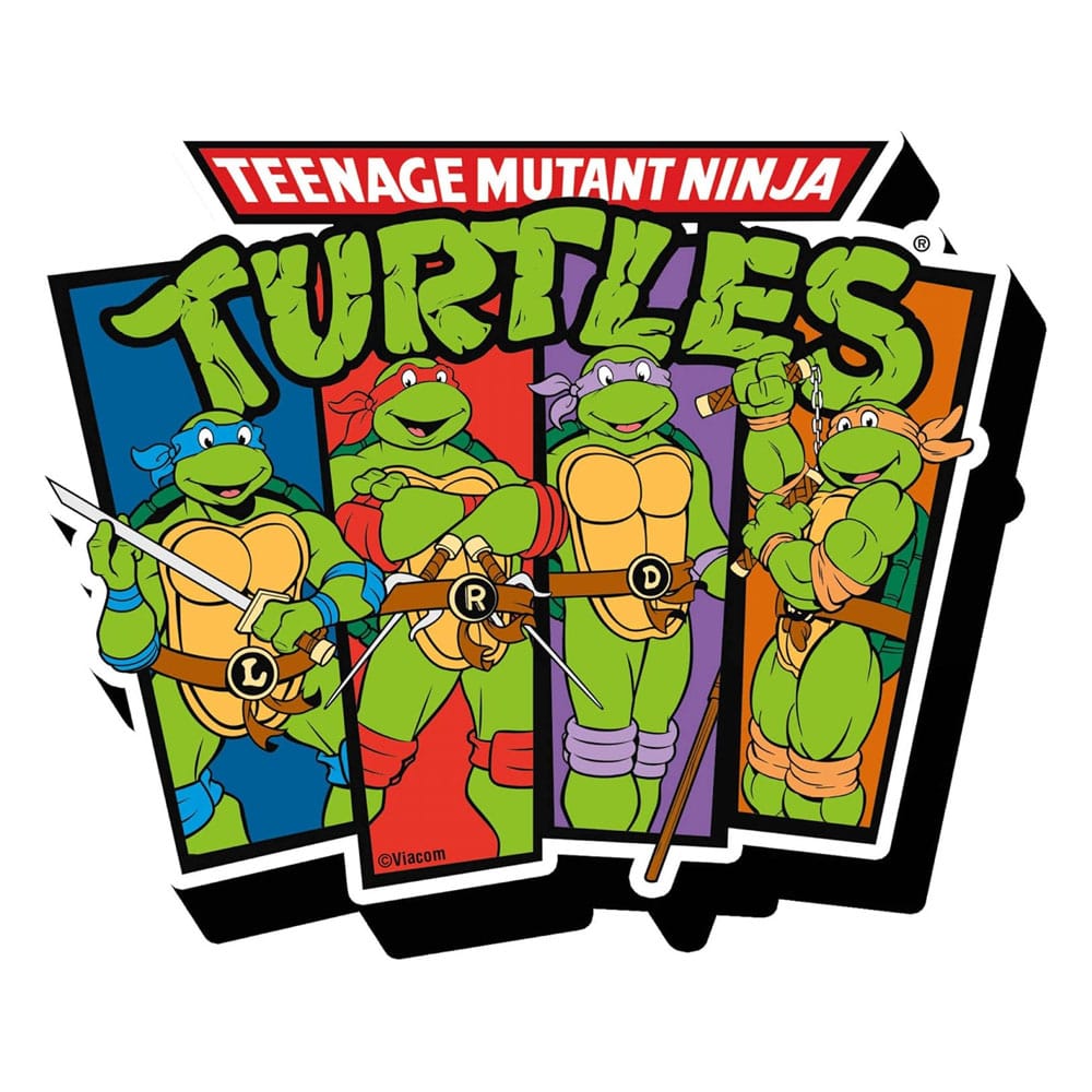 SU ORDINAZIONE TMNT: Cast Funky Chunky Magnet ESAURITO