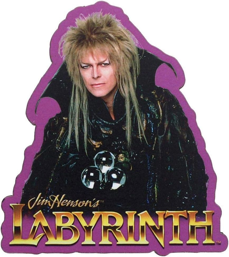 SU ORDINAZIONE Labyrinth: Jareth Funky Chunky Magnet