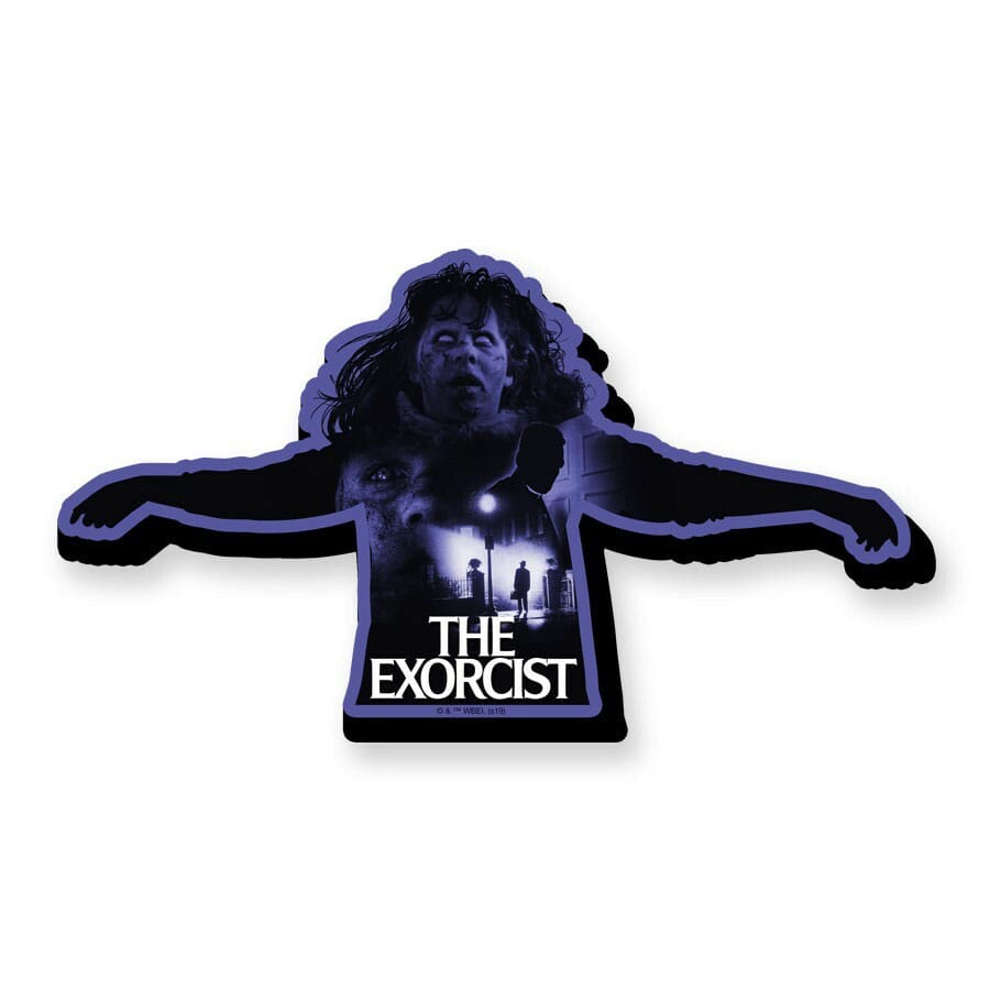 AUF BESTELLUNG Der Exorzist: Collage Funky Chunky Magnet
