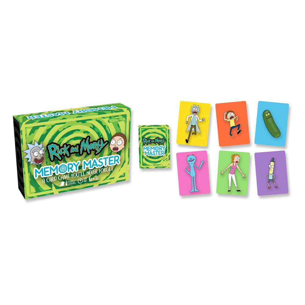 SU ORDINAZIONE Rick and Morty Card Game Memory Master *English Version* ESAURITO