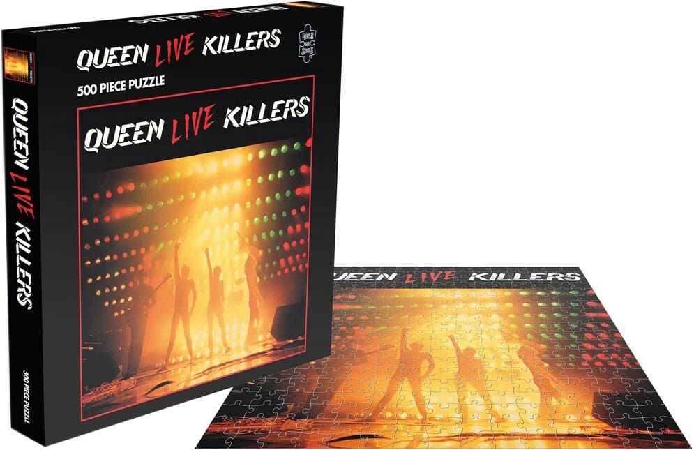 MADE TO ORDER Queen: Live Killers 500 Piece Jigsaw Puzzle