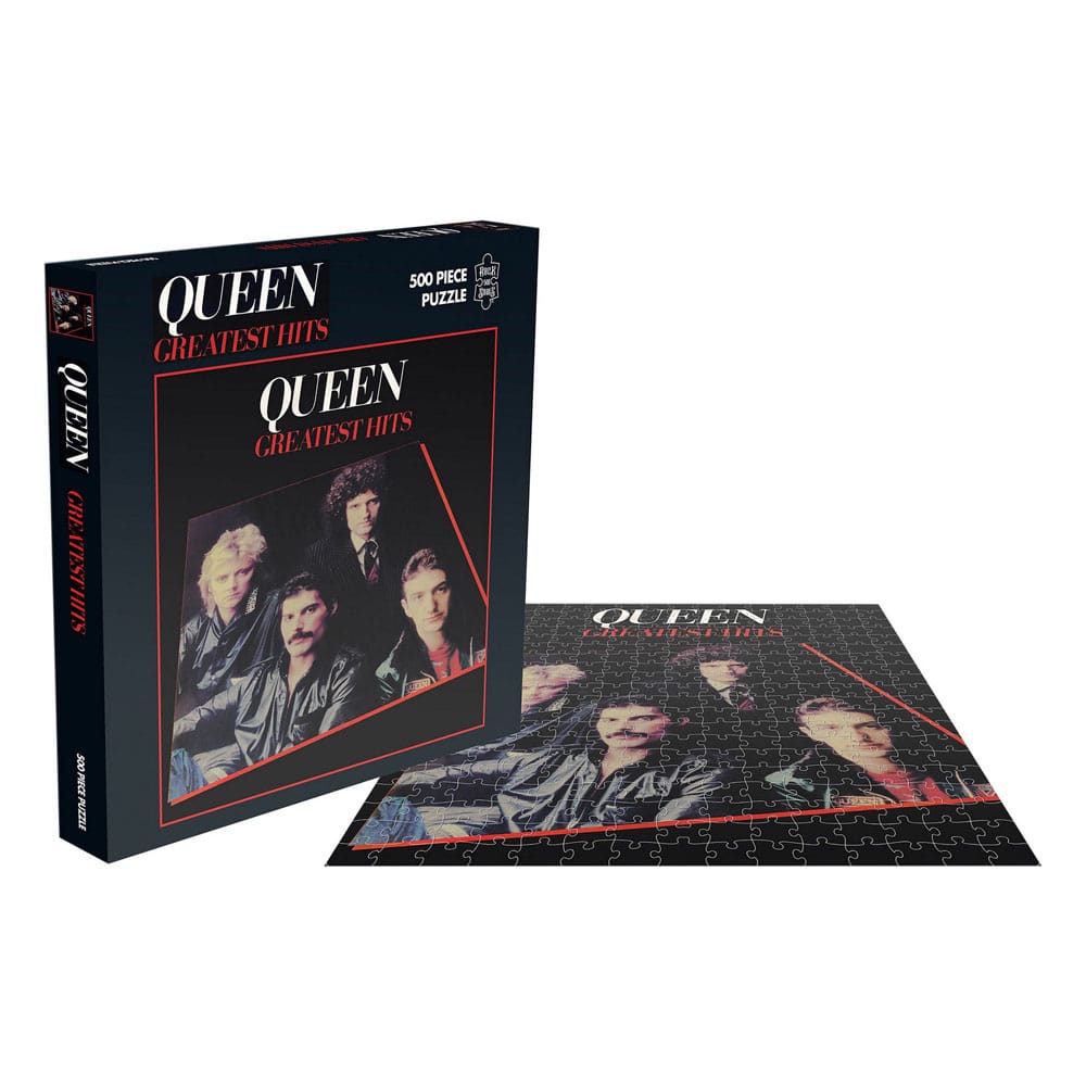 AUF BESTELLUNG gefertigtes Queen: Greatest Hits 500-teiliges Puzzle