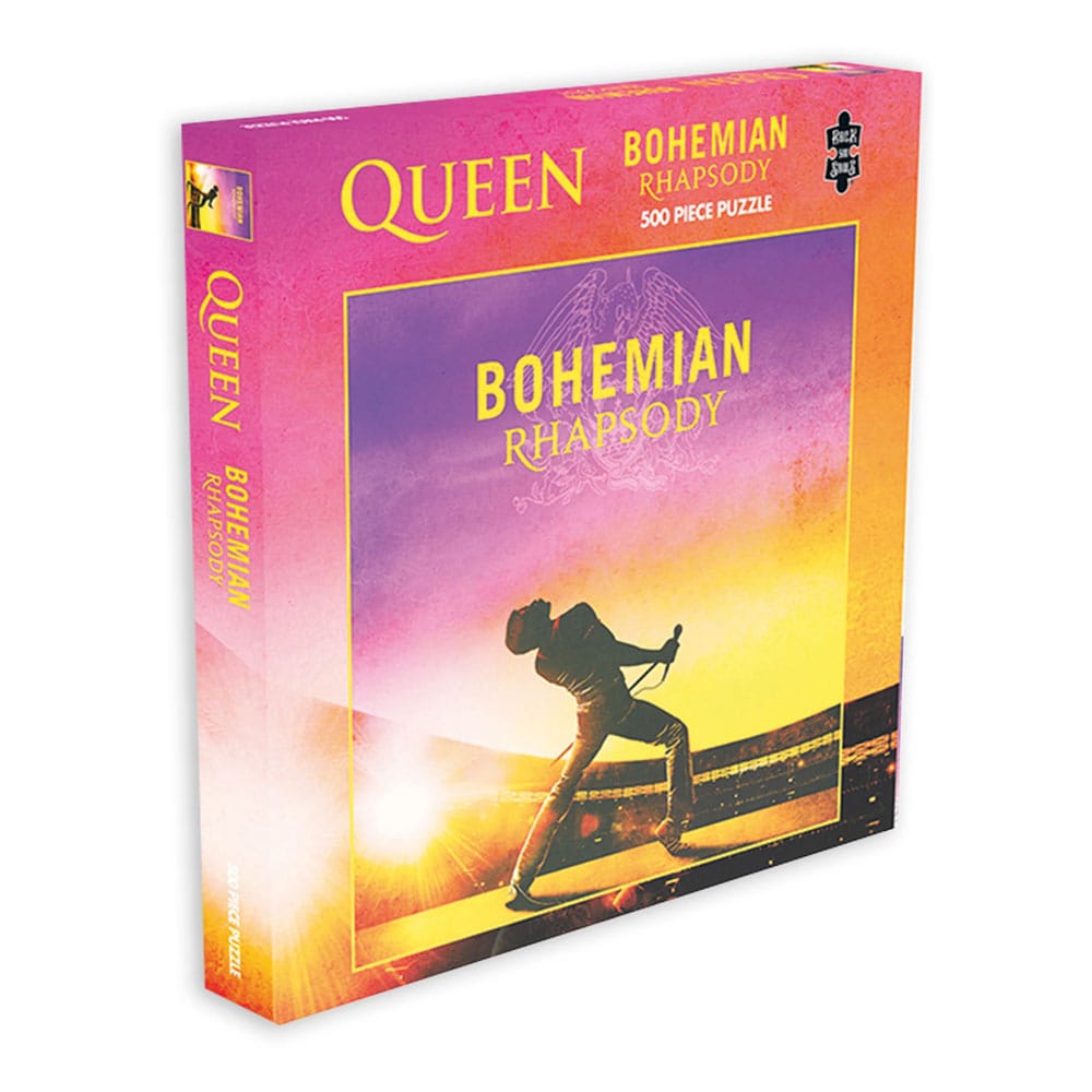 SU ORDINAZIONE Queen Rock Saws Jigsaw Puzzle Bohemian Rhapsody (500 pieces)