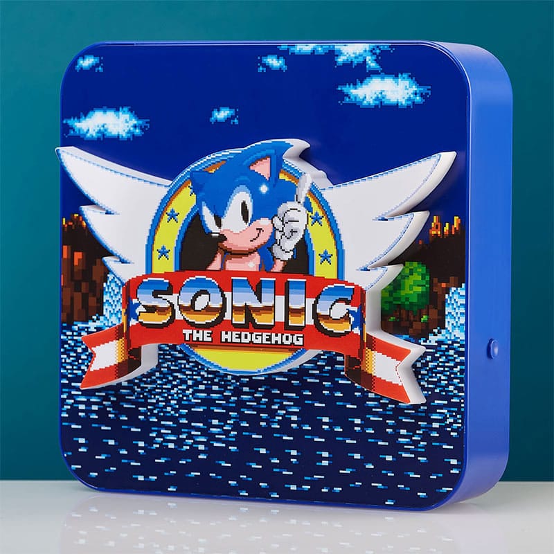 SU ORDINAZIONE Sonic - The Hedgehog 3D Light Classic Sonic