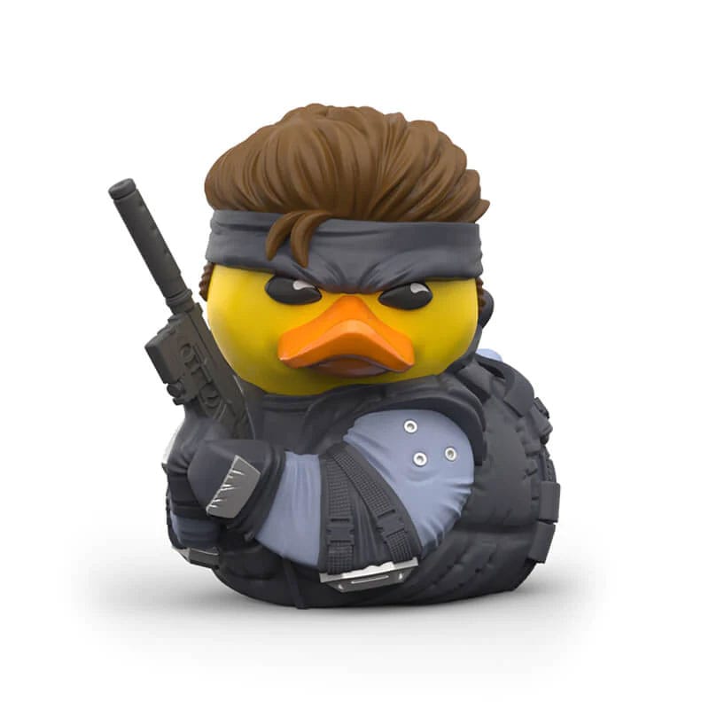🧪 LAB | SU ORDINAZIONE Metal Gear Solid Tubbz PVC Figure Solid Snake Boxed Edition 10 cm