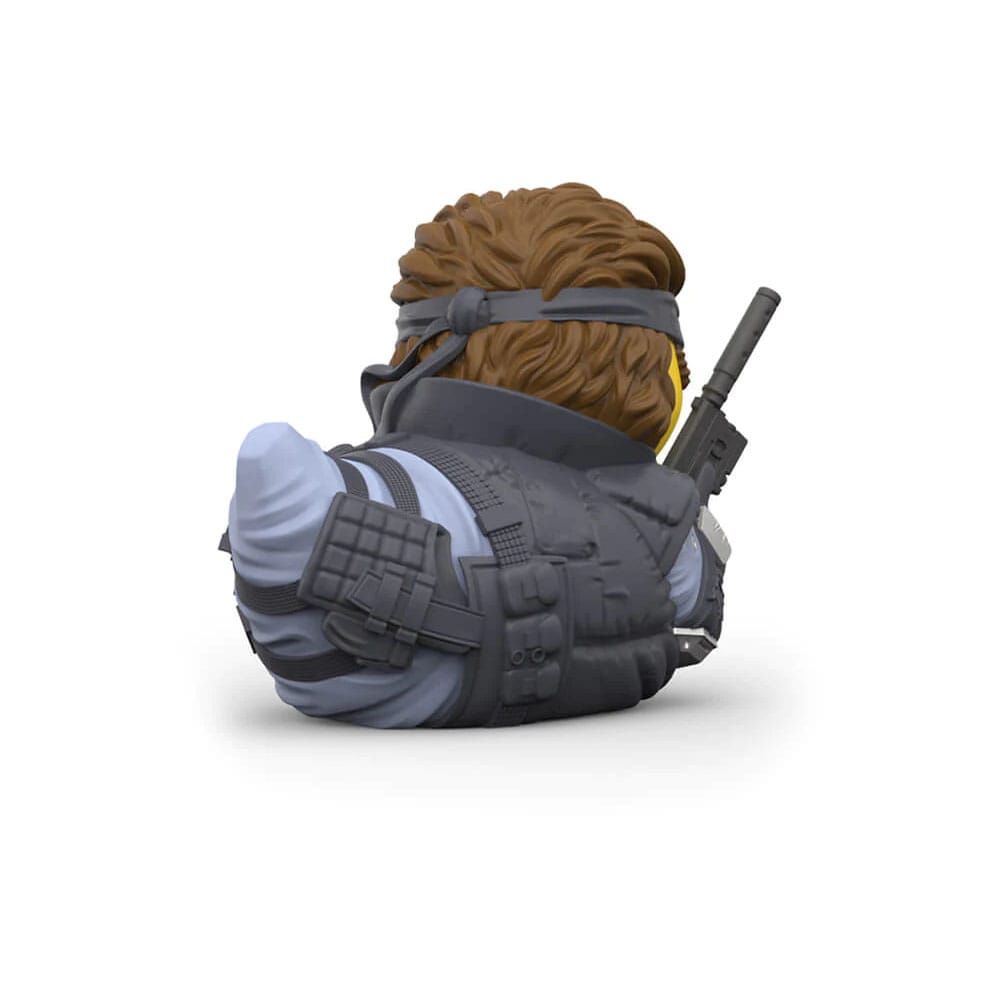 🧪 LAB | SU ORDINAZIONE Metal Gear Solid Tubbz PVC Figure Solid Snake Boxed Edition 10 cm