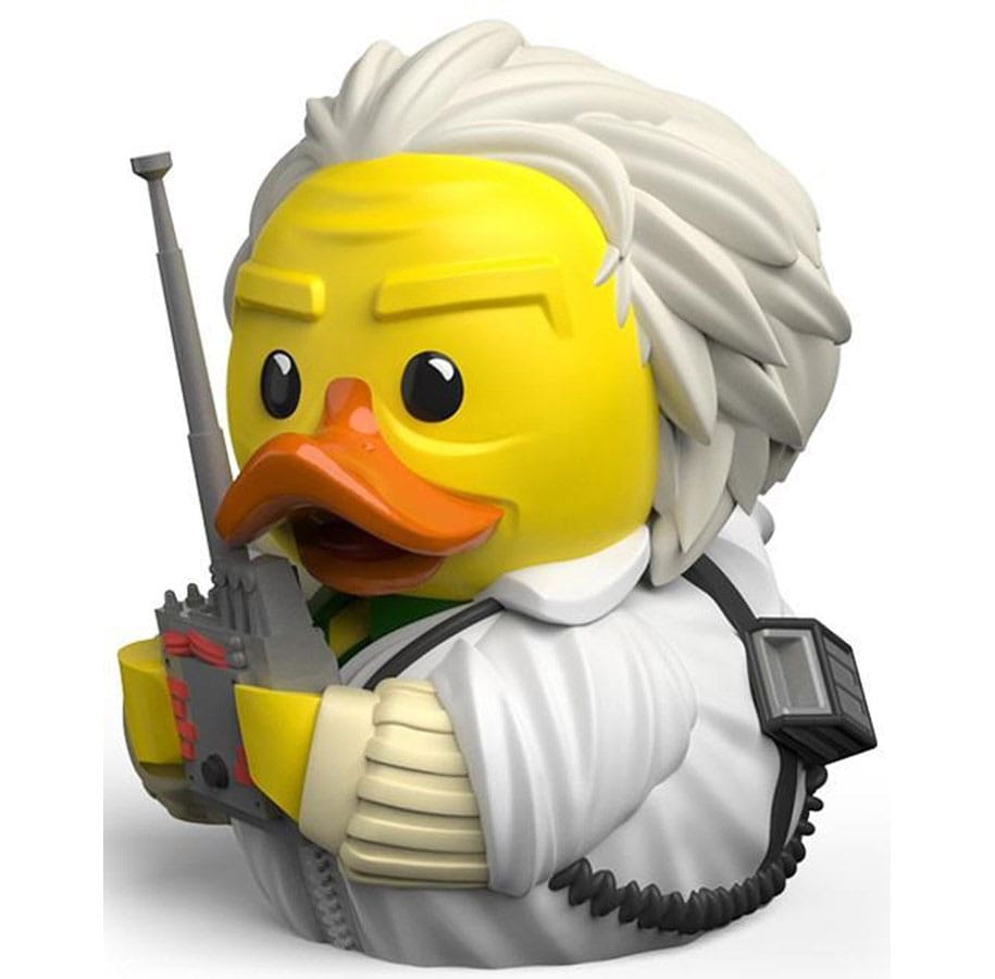 SU ORDINAZIONE Back To The Future Tubbz PVC Figure Doc Brown Boxed Edition 10 cm