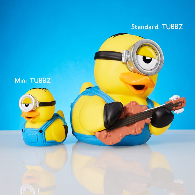 🧪 LAB | PREORDINE+ 12/2026 Minions Tubbz Mini PVC Figure Stuart 5 cm