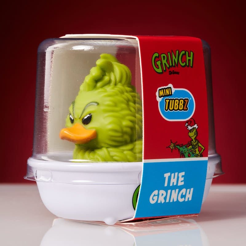🧪 LAB | PREORDINE+ 12/2026 Grinch Tubbz Mini PVC Figure 5 cm