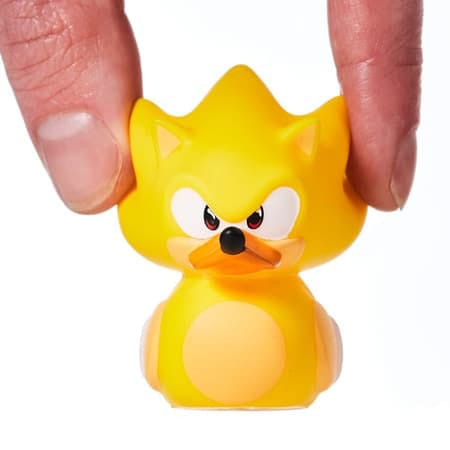 SU ORDINAZIONE Sonic - The Hedgehog Tubbz Mini PVC Figure Super Sonic 5 cm *PREZZO SPECIALE*