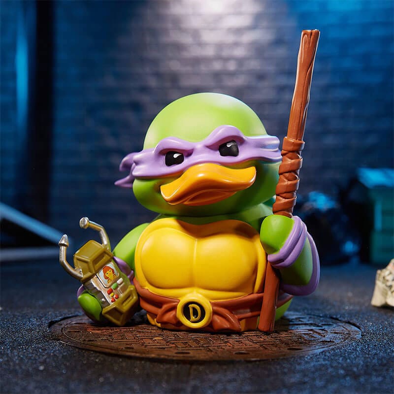 Teenage Mutant Ninja Turtles Tubbz PVC Figure Donatello Boxed Edition 10cm