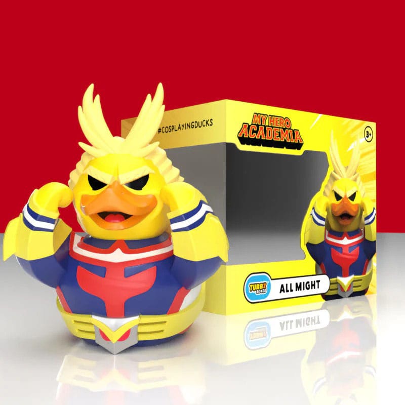 🧪 LAB | SU ORDINAZIONE My Hero Academia Tubbz PVC Figure All Might Boxed Edition 10 cm