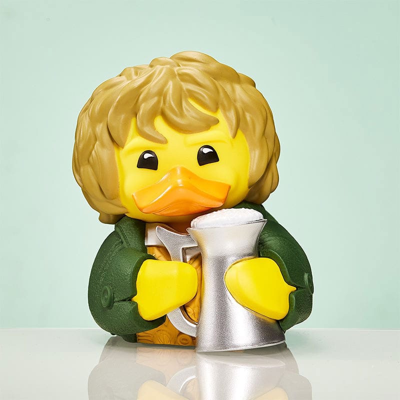🧪 LAB | SU ORDINAZIONE Lord of the Rings Tubbz PVC Figure Merry Boxed Edition 10 cm