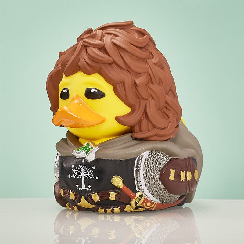 🧪 LAB | SU ORDINAZIONE Lord of the Rings Tubbz PVC Figure Pippin Boxed Edition 10 cm