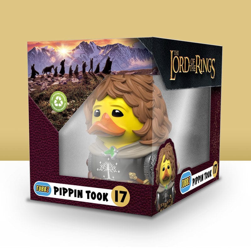 🧪 LAB | SU ORDINAZIONE Lord of the Rings Tubbz PVC Figure Pippin Boxed Edition 10 cm