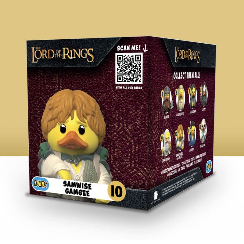 🧪 LAB | SU ORDINAZIONE Lord of the Rings Tubbz PVC Figure Samwise Boxed Edition 10 cm