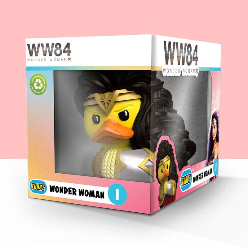 SU ORDINAZIONE DC Comics Tubbz PVC Figure Wonder Woman Boxed Edition 10 cm *PREZZO SPECIALE* ESAURITO