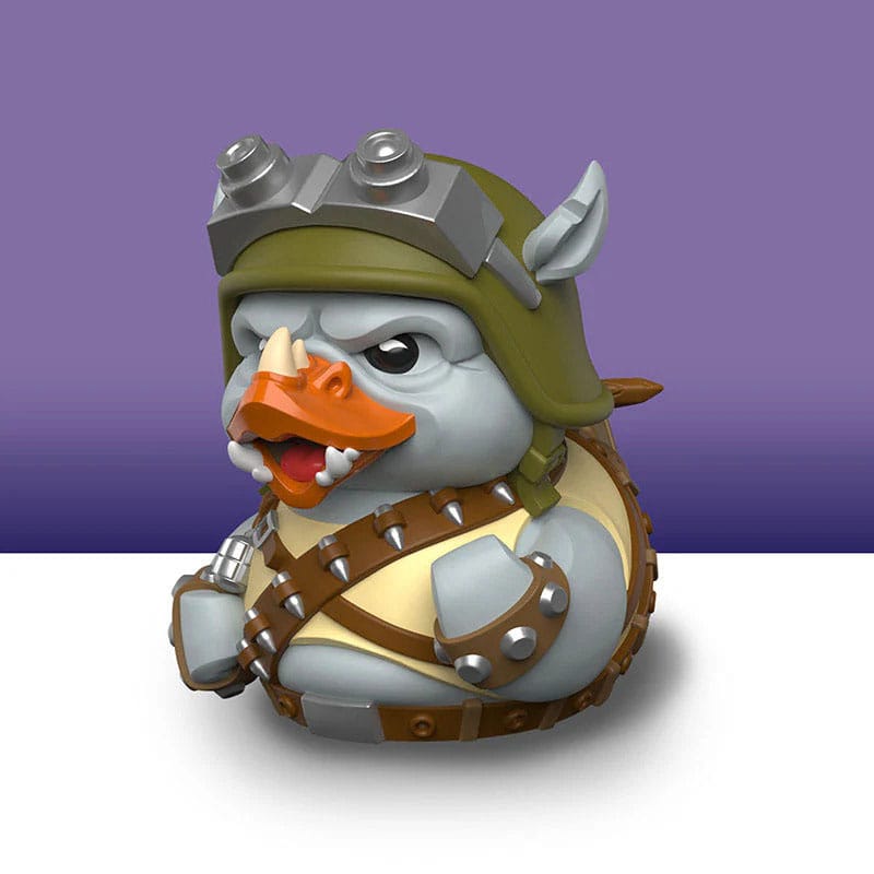 MADE TO ORDER Teenage Mutant Ninja Turtles Tubbz PVC Figure Rocksteady 1st Edition 10 cm