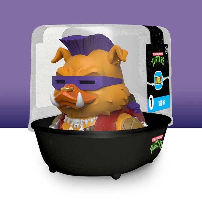 🧪 LAB | SU ORDINAZIONE Teenage Mutant Ninja Turtles Tubbz PVC Figure Bebop 1st Edition 10 cm