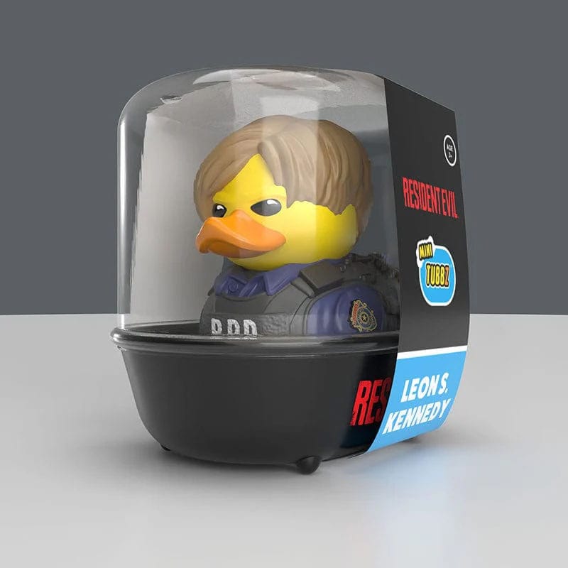 🧪 LAB | PREORDINE+ 03/2027 Resident Evil Tubbz Mini PVC Figure Leon S. Kennedy 5 cm