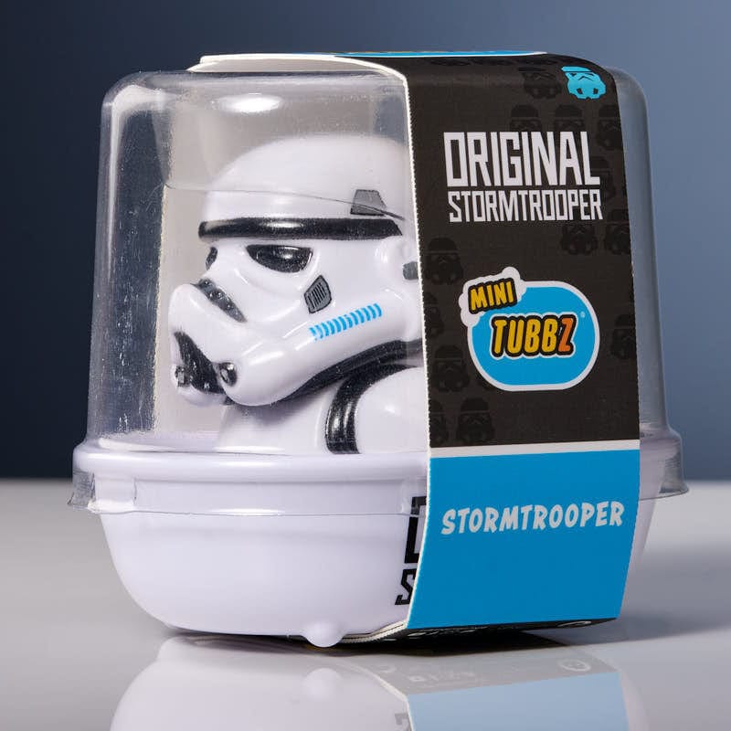 🧪 LAB | PREORDINE+ 01/2027 Star Wars: Stormtrooper Mini Tubbz