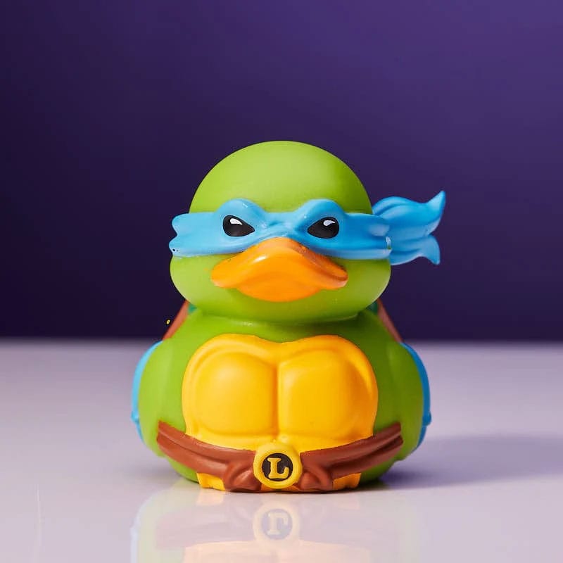 AUF BESTELLUNG Teenage Mutant Ninja Turtles Tubbz Mini PVC Figur Leonardo 5 cm