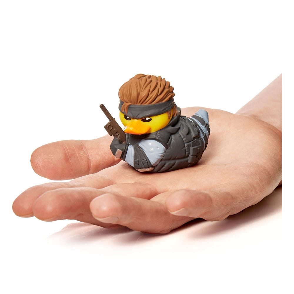 🧪 LAB | PREORDINE+ 01/2027 Metal Gear Solid Tubbz Mini PVC Figure Solid Snake 5 cm