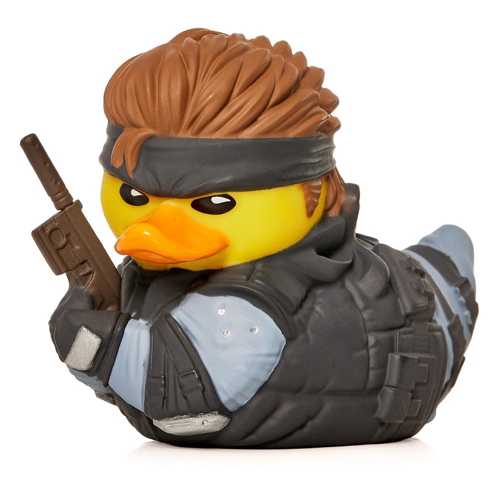 🧪 LAB | PREORDINE+ 01/2027 Metal Gear Solid Tubbz Mini PVC Figure Solid Snake 5 cm