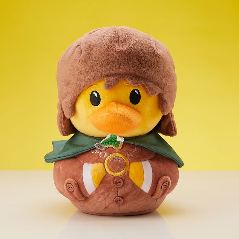 AUF BESTELLUNG Herr der Ringe Tubbz Plüschfigur Frodo 20 cm