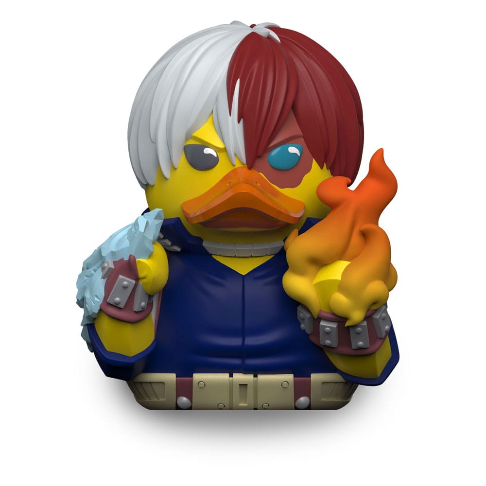 MADE TO ORDER My Hero Academia Tubbz PVC Figure Shoto Todoroki 1st Edition 10 cm