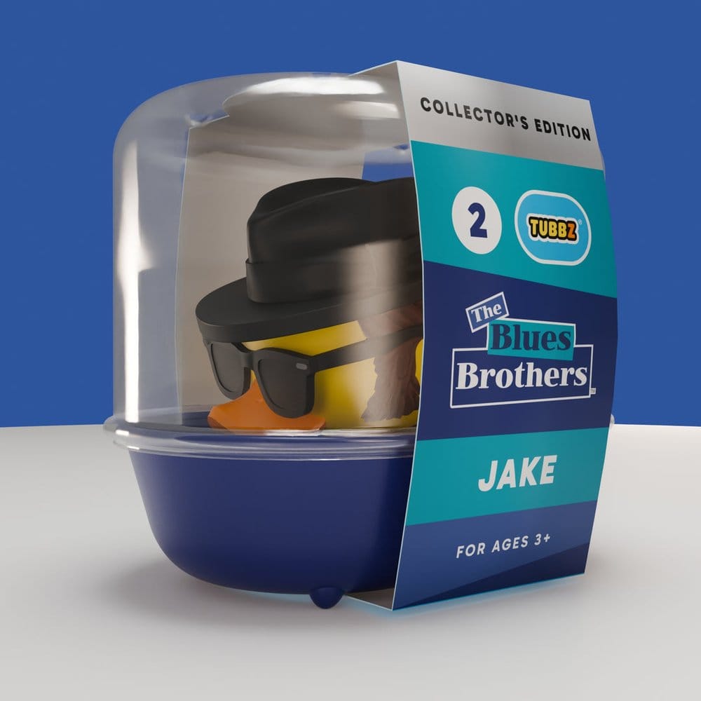 🧪 LAB | SU ORDINAZIONE The Blues Brothers Tubbz PVC Figure Jake Collector's Edition 10 cm