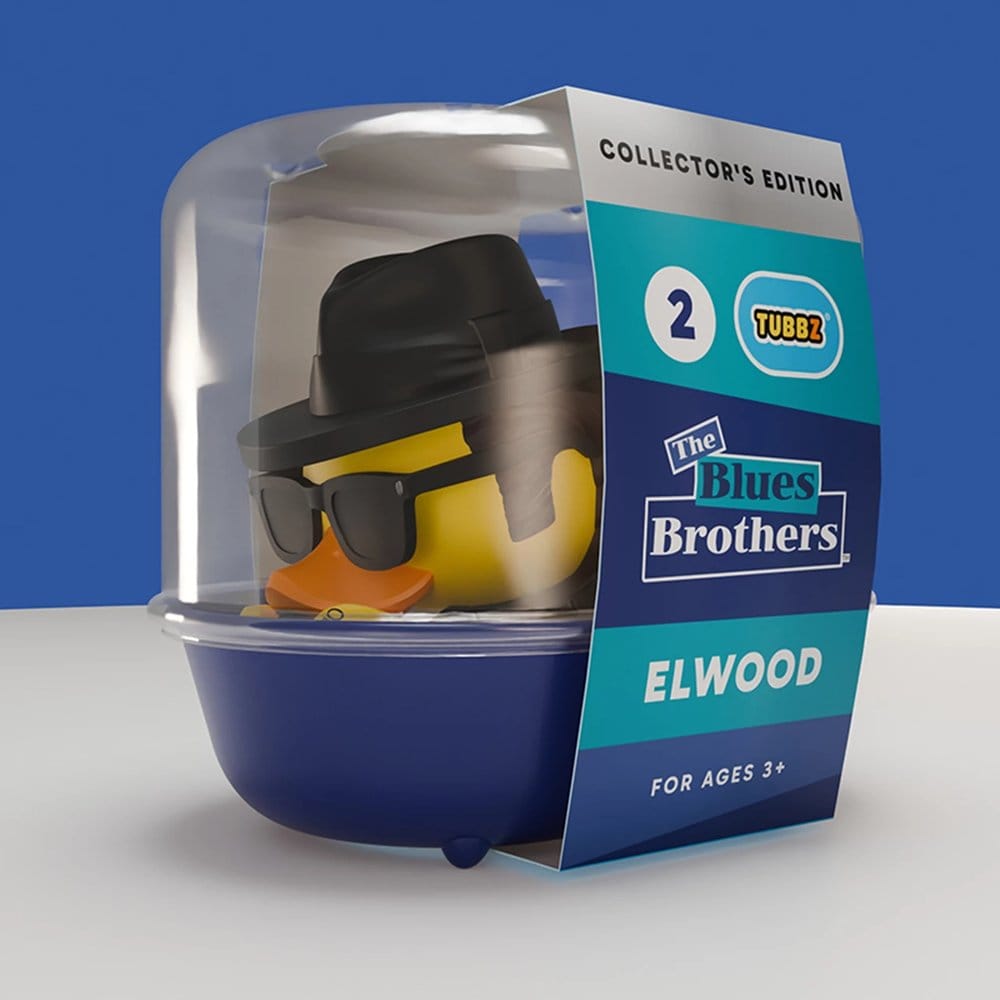 🧪 LAB | SU ORDINAZIONE The Blues Brothers Tubbz PVC Figure Elwood Collector's Edition 10 cm