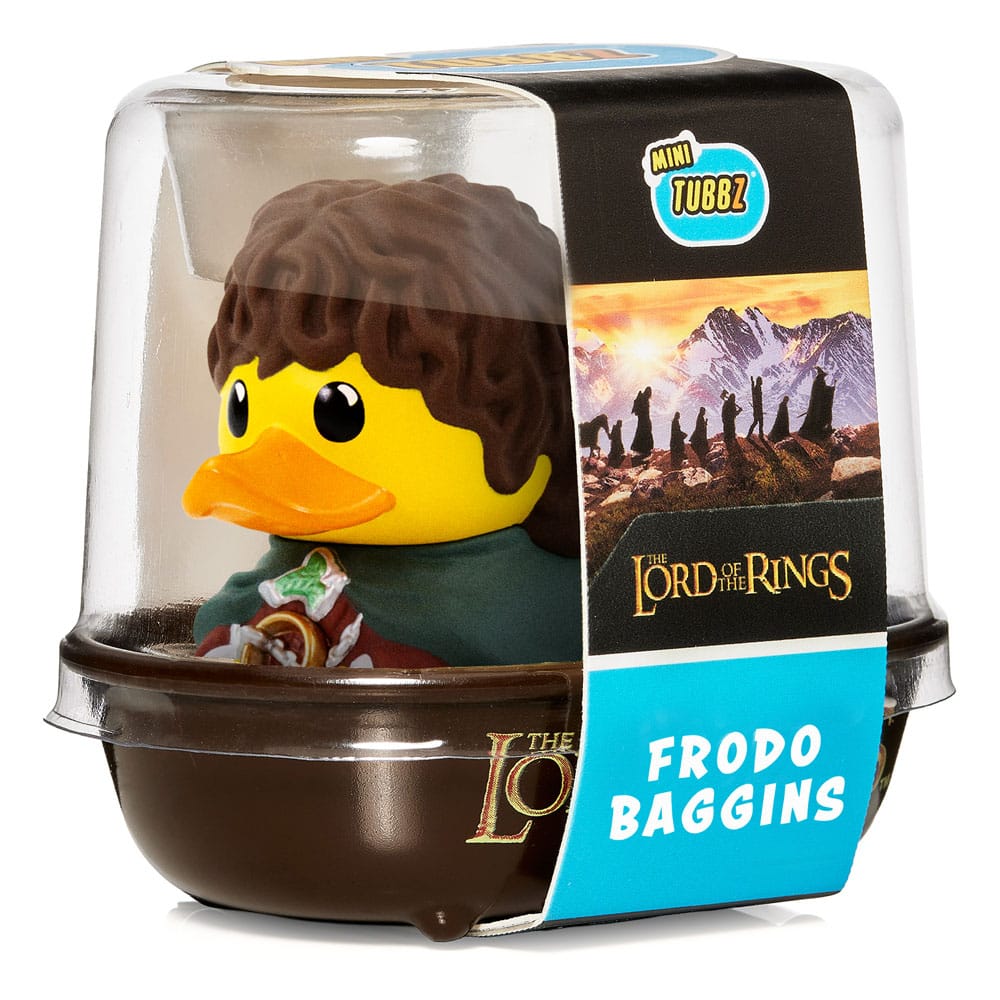 🧪 LAB | SU ORDINAZIONE Lord of the Rings Tubbz Mini PVC Figure Frodo Baggins 5 cm