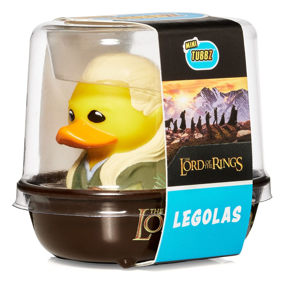 🧪 LAB | SU ORDINAZIONE Lord of the Rings Tubbz Mini PVC Figure Legolas 5 cm