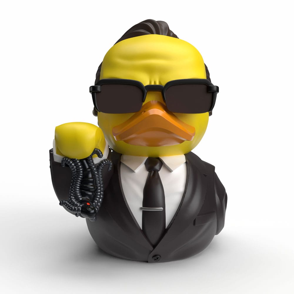 🧪 LAB | SU ORDINAZIONE Matrix Tubbz PVC Figure Agent Smith 1st Edition 10 cm