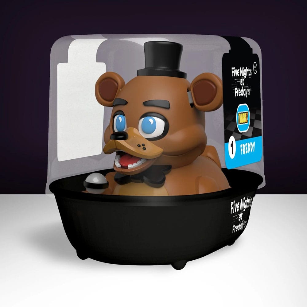🧪 LAB | SU ORDINAZIONE Five Nights at Freddy´s Tubbz PVC Figure Freddy 1st Edition 10 cm