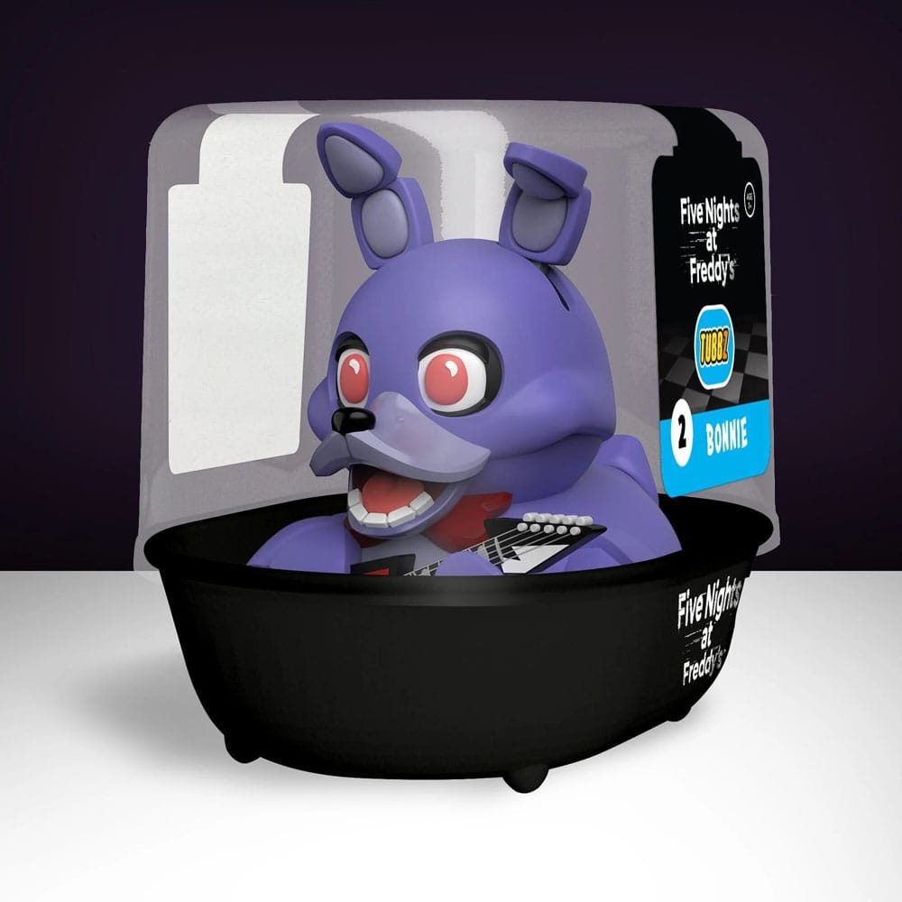 🧪 LAB | SU ORDINAZIONE Five Nights at Freddy´s Tubbz PVC Figure Bonnie 1st Edition 10 cm
