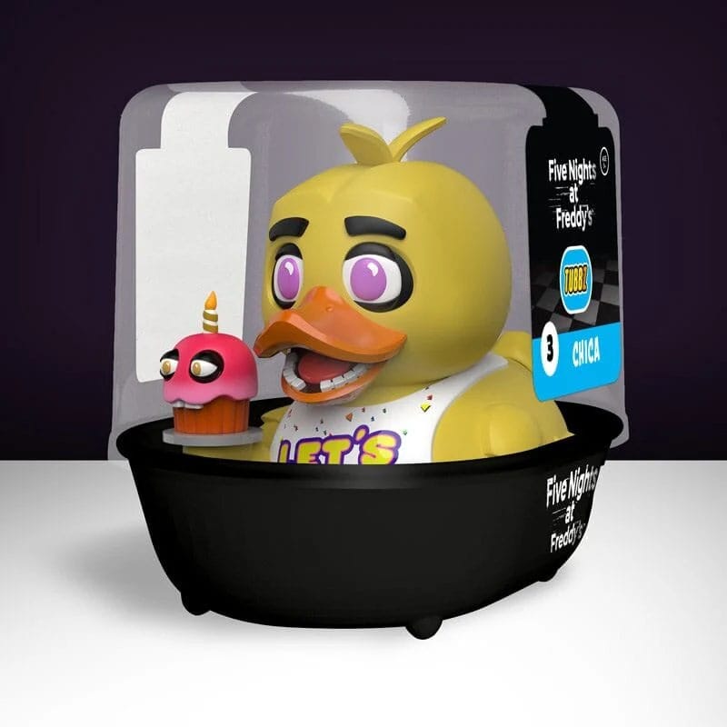 🧪 LAB | SU ORDINAZIONE Five Nights at Freddy´s Tubbz PVC Figure Chica 1st Edition 10 cm