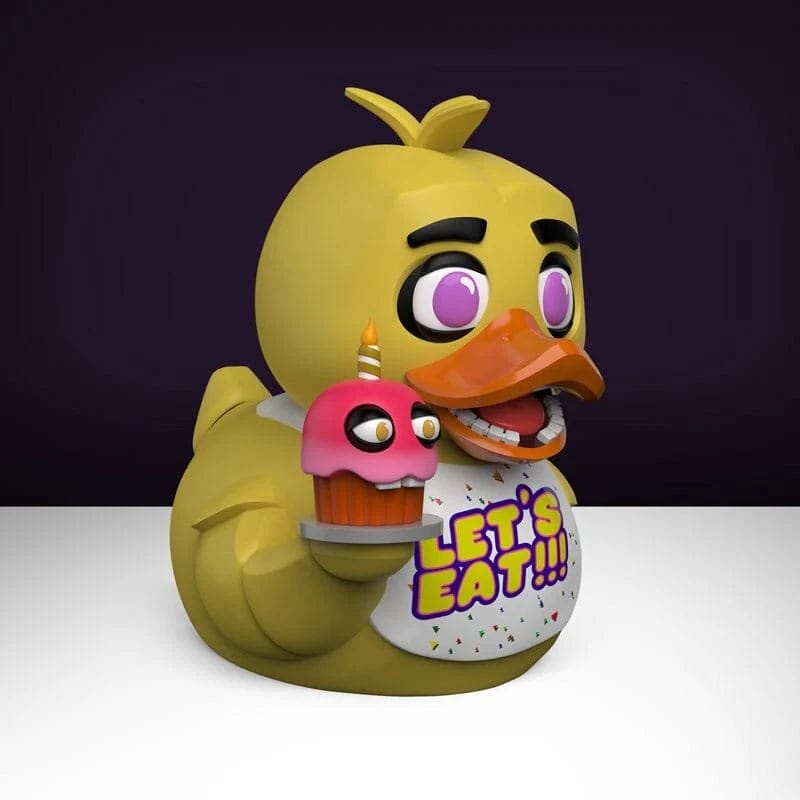 🧪 LAB | SU ORDINAZIONE Five Nights at Freddy´s Tubbz PVC Figure Chica 1st Edition 10 cm