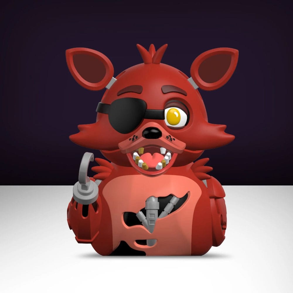 SU ORDINAZIONE Five Nights at Freddy´s Tubbz PVC Figure Foxy 1st Edition 10 cm