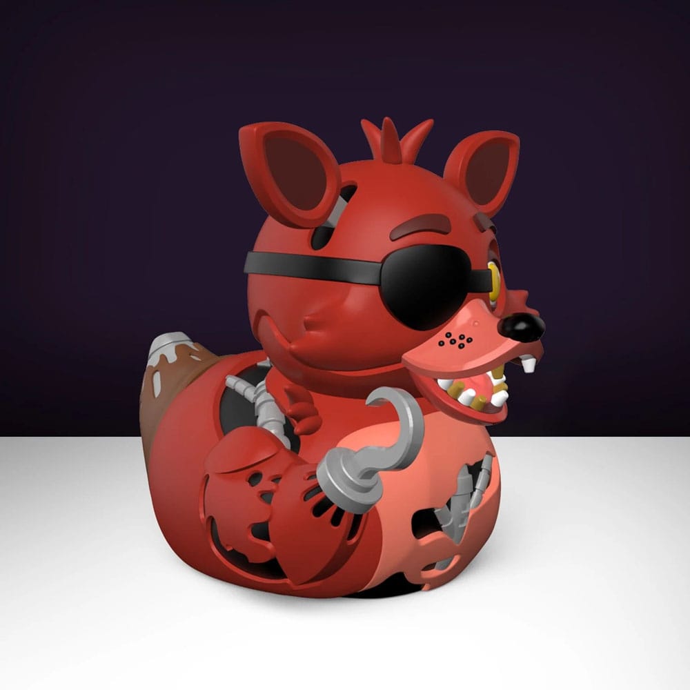 🧪 LAB | SU ORDINAZIONE Five Nights at Freddy´s Tubbz PVC Figure Foxy 1st Edition 10 cm
